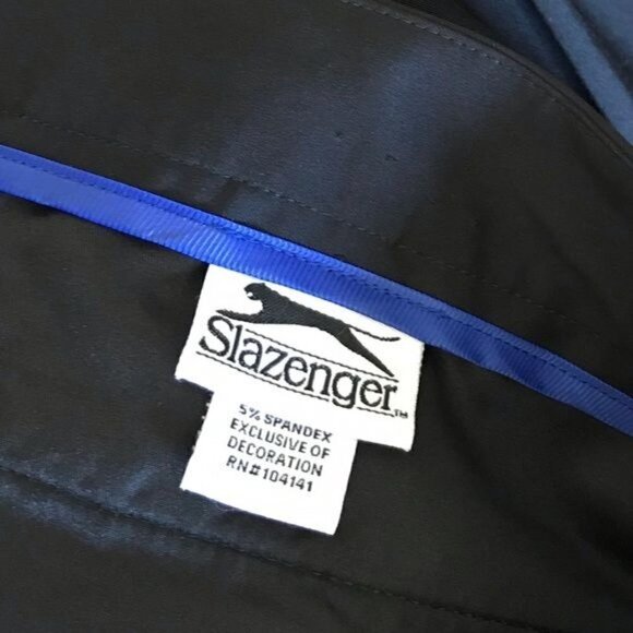 Slazenger Black Golf Shorts W36 - Picture 5 of 7